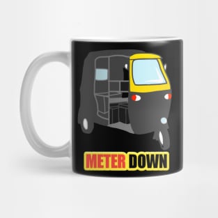 The autorickshaw Mug